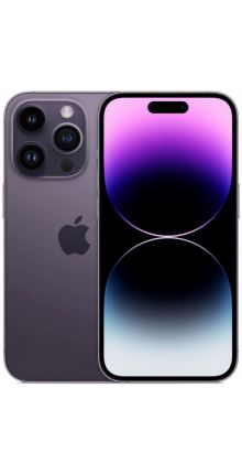 Apple iPhone 14 Pro Max, 256 ГБ, темно фиолетовый, eSIM купить в